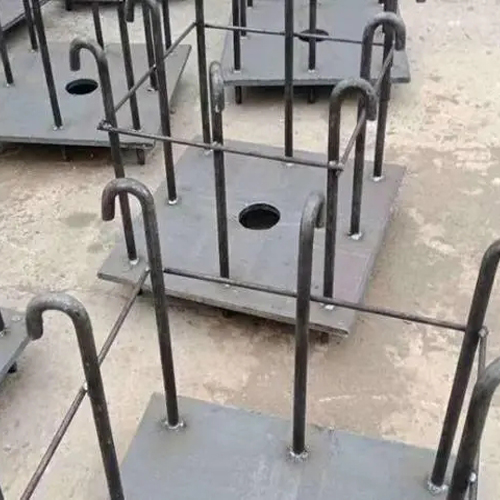 雅安预埋件的生产工艺主要包括哪些步骤？